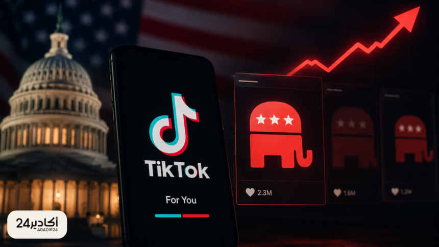 هل انحازت خوارزمية TikTok سياسياً؟ دراسة Nature تفتح نقاشاً انتخابياً حساساً