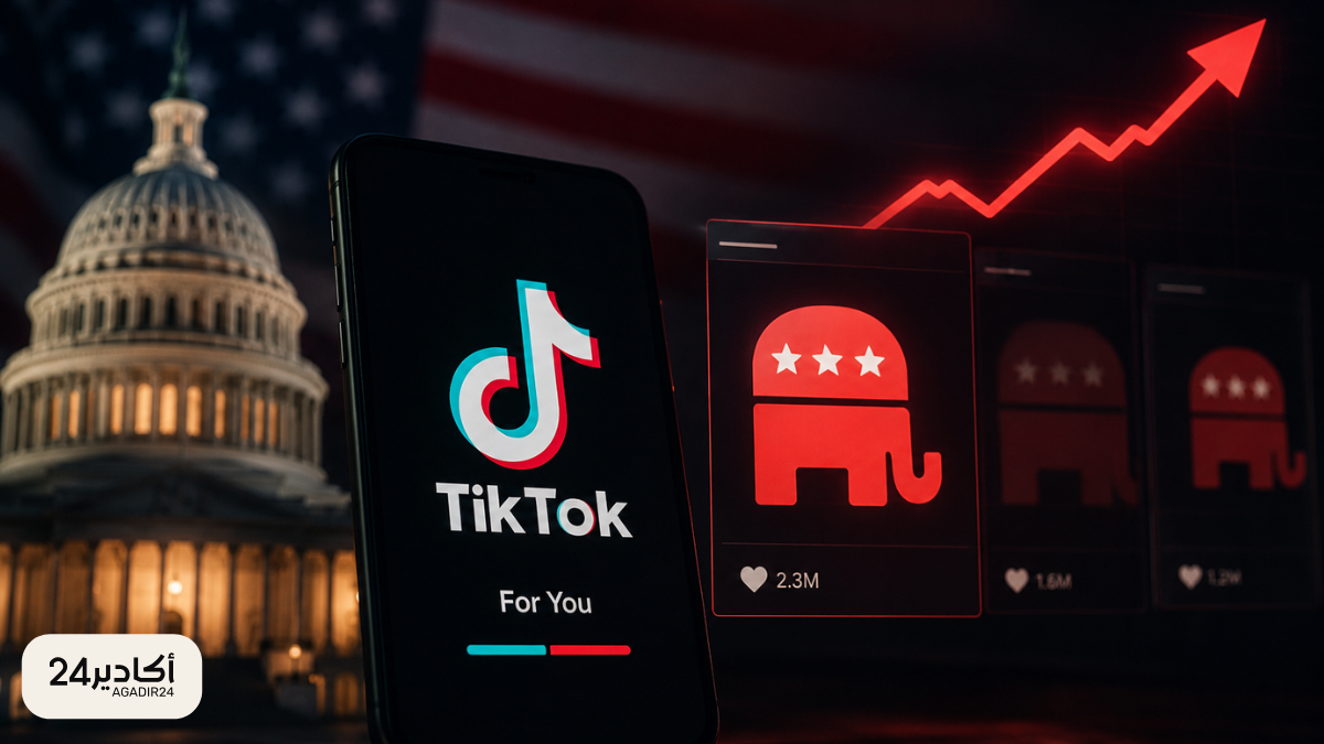 هل انحازت خوارزمية TikTok سياسياً؟ دراسة Nature تفتح نقاشاً انتخابياً حساساً
