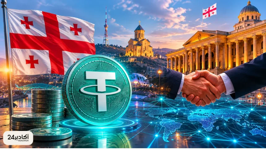 عملة جورجيا تدخل البلوك تشين.. Tether تراهن على GEL₮ بدعم حكومي - أكادير24