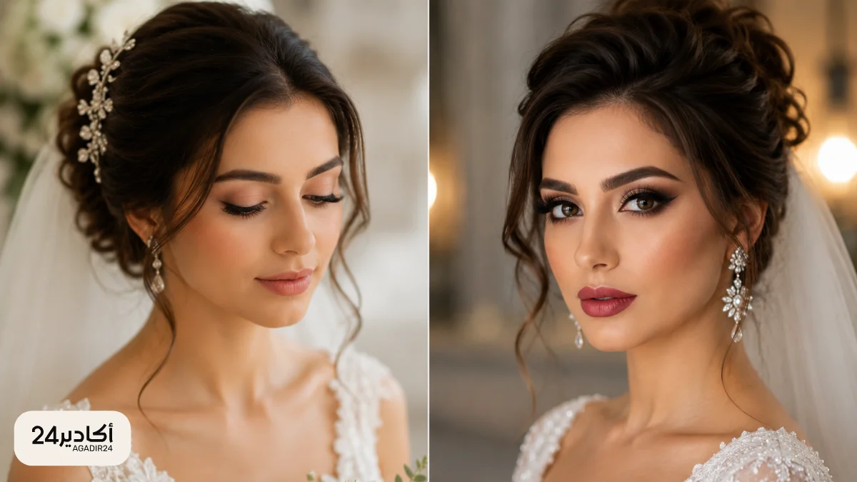 قبل يوم الزفاف.. كيف تختارين بين المكياج الناعم والجريء دون أن تخسري ملامحك؟