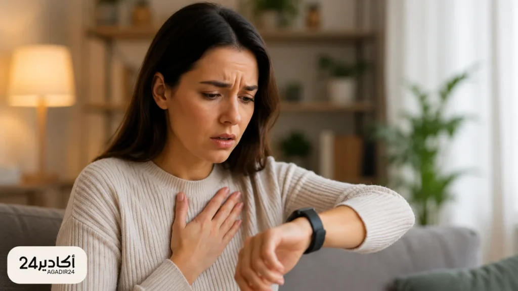تسارع ضربات القلب: متى يكون طبيعياً ومتى يستدعي الطبيب؟