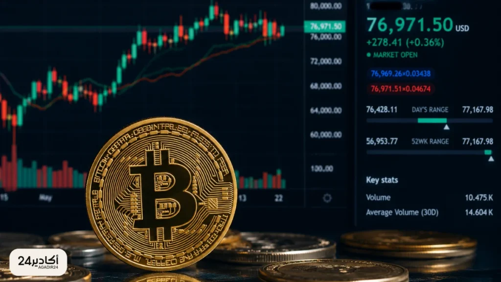 بيتكوين أمام اختبار نهاية الشهر.. هل يصمد السوق بعد تراجع الرموز المضاربية؟ بيتكوين أمام اختبار نهاية الشهر.. هل يصمد السوق بعد تراجع الرموز المضاربية؟