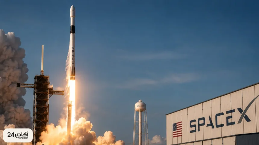 SpaceX على أبواب لحظة تاريخية.. اكتتاب قد يعيد رسم اقتصاد الفضاء