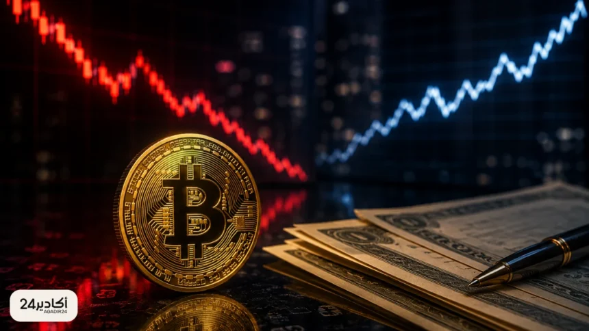  بيتكوين تحت ضغط السندات.. لكن مؤشر الخوف في الكريبتو لا يتحرك كثيراً