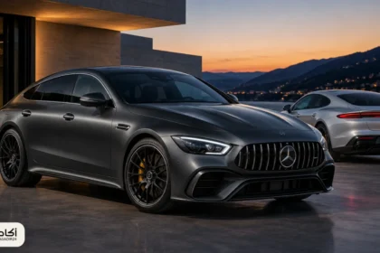 مرسيدس تدخل حرب الأداء الكهربائي.. AMG GT 4-Door تستهدف عرش Taycan