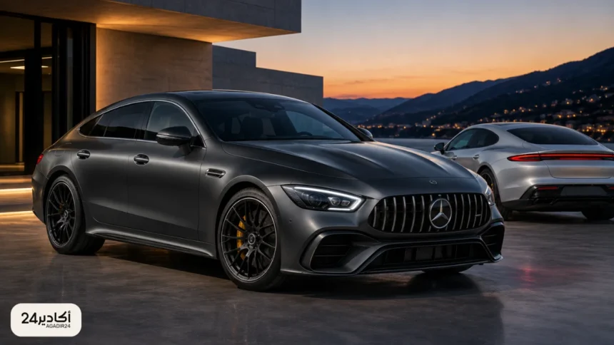 مرسيدس تدخل حرب الأداء الكهربائي.. AMG GT 4-Door تستهدف عرش Taycan