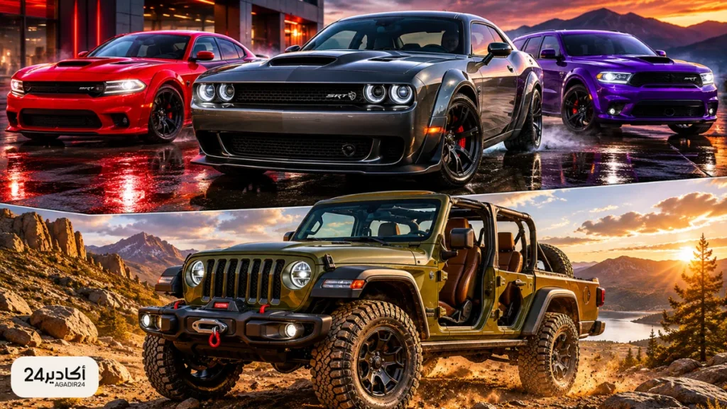 عودة قوية من Stellantis.. SRT وJeep Scrambler يفتحان فصلاً جديداً في السيارات الأمريكية - أكادير24