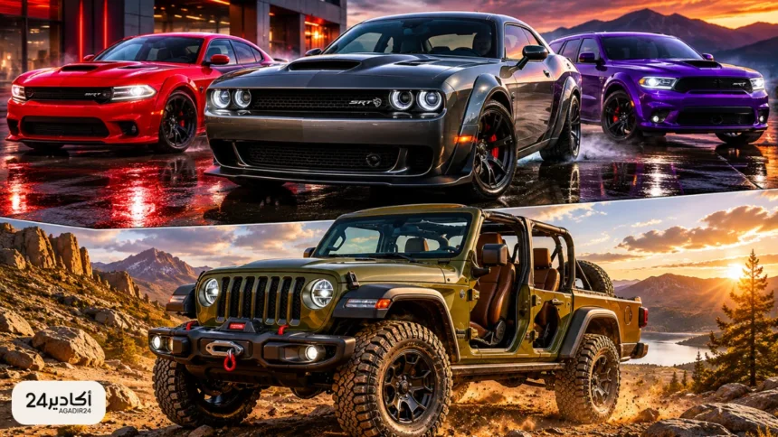 عودة قوية من Stellantis.. SRT وJeep Scrambler يفتحان فصلاً جديداً في السيارات الأمريكية - أكادير24