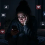 السوشيال ميديا ليست بريئة دائماً.. متى تتحول من تواصل إلى ضغط نفسي؟ - أكادير24