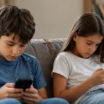 هل أصبحت السوشيال ميديا “تدخيناً رقمياً” يهدد صحة الأطفال؟ - أكادير24