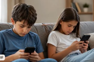 هل أصبحت السوشيال ميديا “تدخيناً رقمياً” يهدد صحة الأطفال؟ - أكادير24