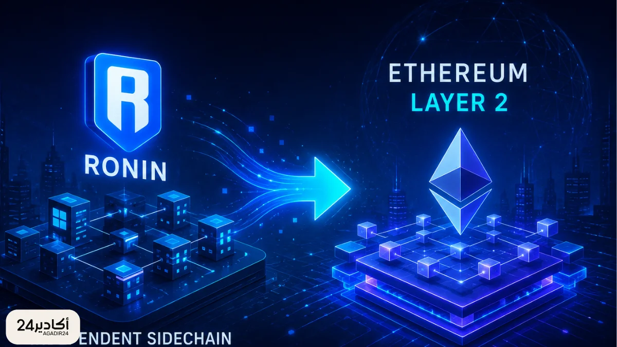 Ronin تتحول إلى طبقة ثانية على إيثريوم وتطوي صفحة السايدتشين 