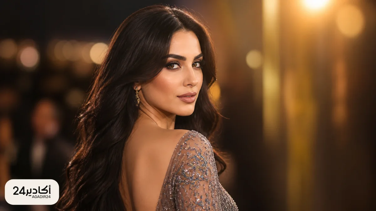 درة تدخل سباق أجمل 100 وجه في العالم.. وهذه أسرار حضورها الجمالي 