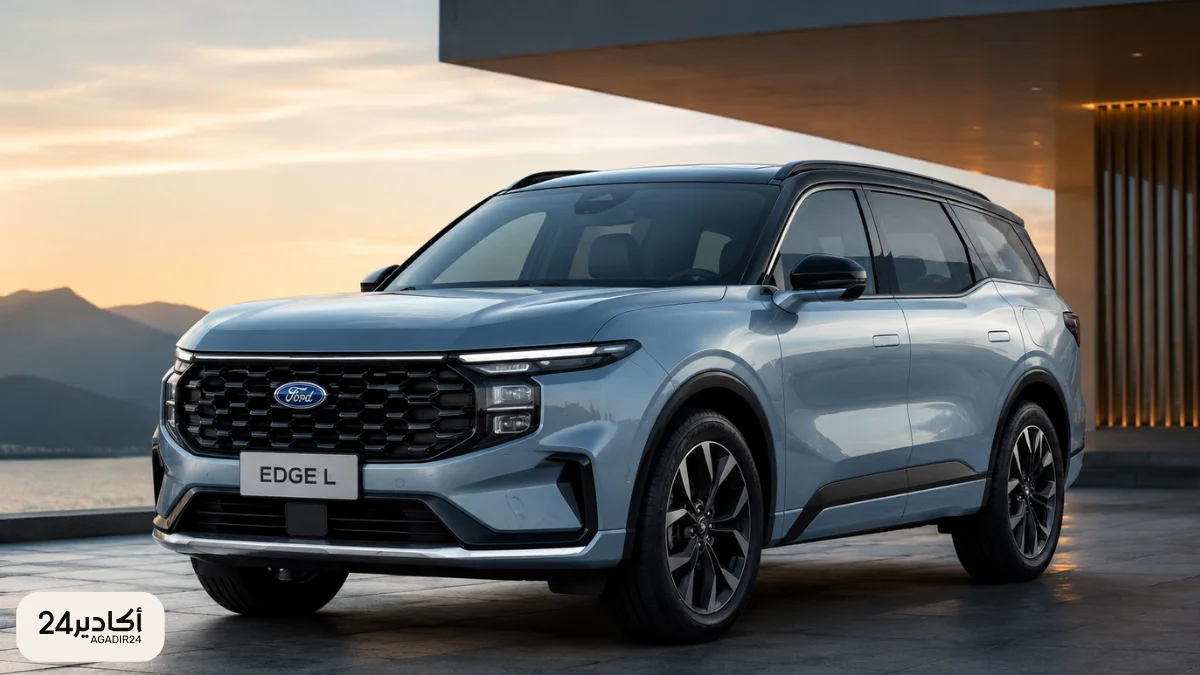 بعد خروجها من أمريكا.. Ford Edge تعود بوجه صيني جديد وسعر يثير الانتباه