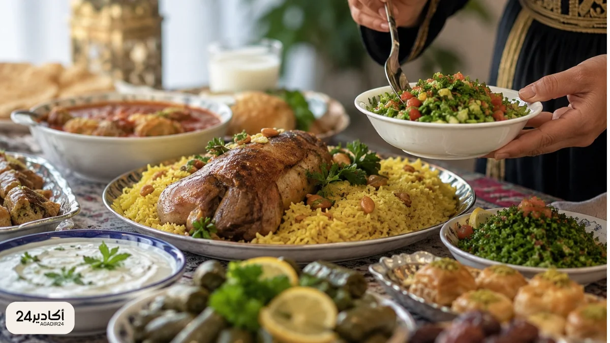 كيف تستمتع بوجبات العيد الدسمة دون زيادة الوزن؟ أخصائية تغذية تضع القواعد الذهبية - أكادير24
