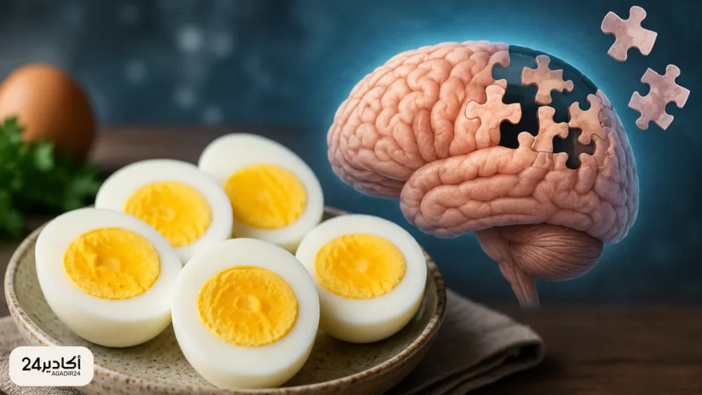 دراسة جديدة تربط البيض بانخفاض خطر ألزهايمر.. لكن هل يكفي وحده لحماية الدماغ؟