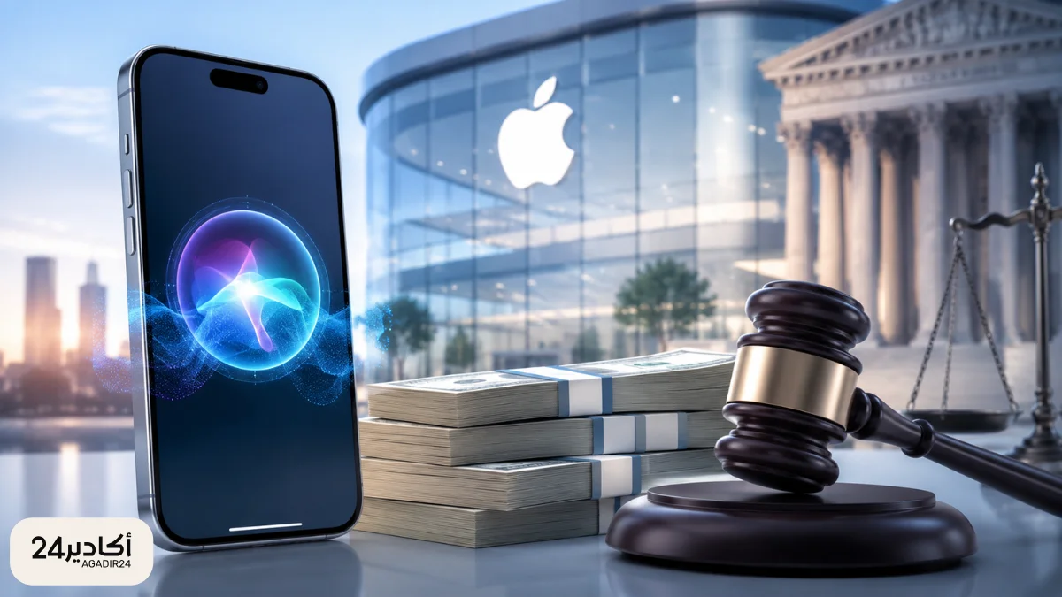 أبل أمام درس قاسٍ: 250 مليون دولار بسبب وعود Siri التي لم تصل في موعدها 
