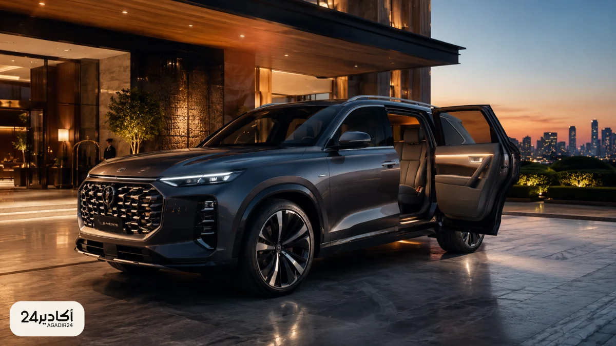 أودي Q9 تدخل سباق الفخامة: SUV عملاقة قد تجعلك تنسى مقبض الباب 