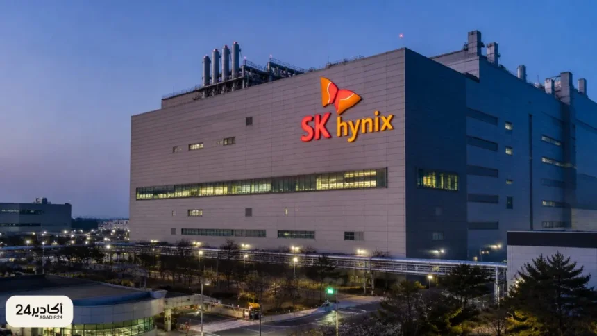 بعد سامسونغ ومايكرون.. SK Hynix تقفز إلى نادي التريليون بفضل سباق الذكاء الاصطناعي - أكادير24