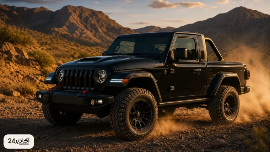 Jeep تعيد Scrambler بروح SRT.. بيك آب ببابين ومحرك Hemi يعيدان أمجاد الأداء الأمريكي - أكادير24