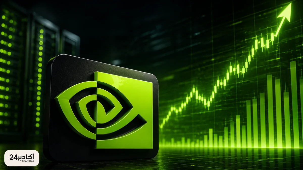 سهم Nvidia عند القمة.. لماذا يراه محللون رخيصاً رغم تريليونات السوق؟ 