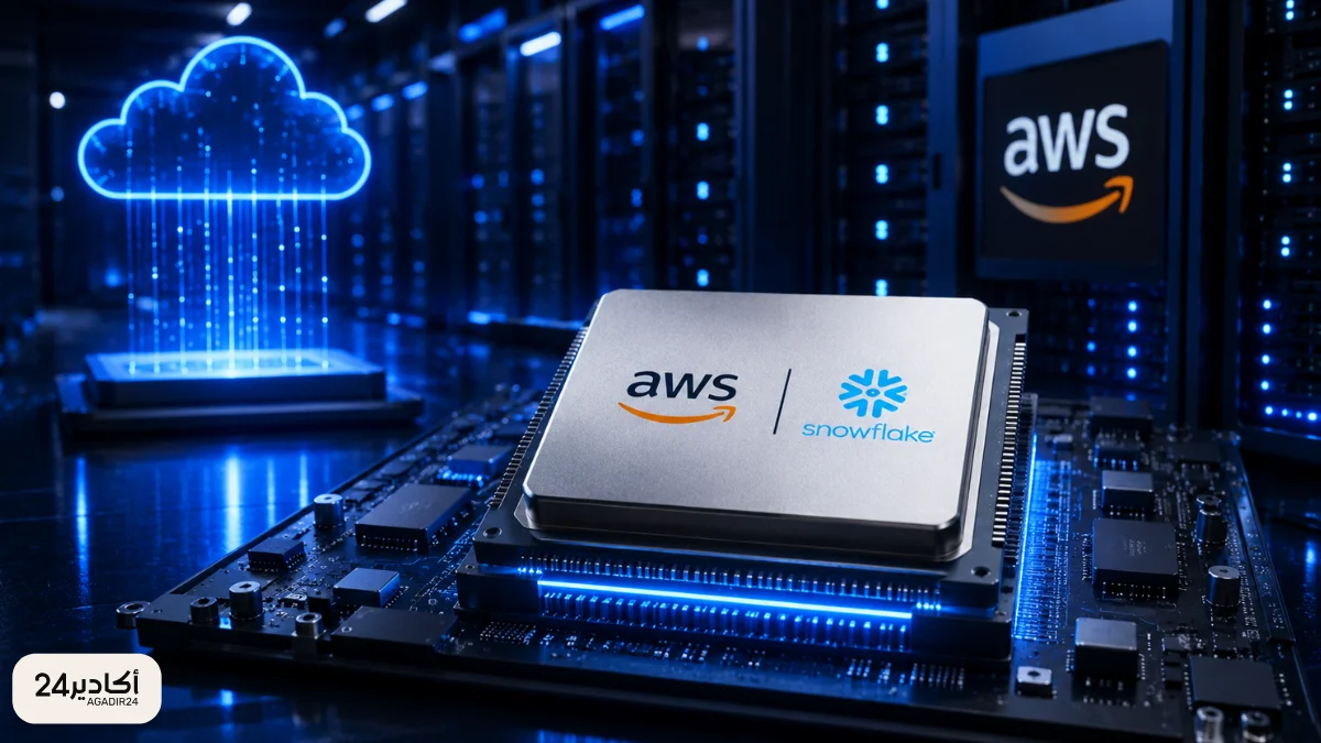 صفقة بـ6 مليارات دولار تهز سوق السحابة.. لماذا اختارت Snowflake رقائق AWS في عصر الذكاء الاصطناعي؟ - أكادير24