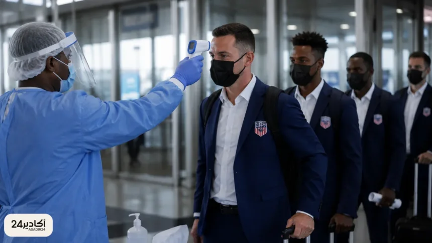 إيبولا يلاحق كأس العالم؟ الكونغو تكشف كيف جهزت وفدها للسفر إلى أمريكا بأمان - أكادير24