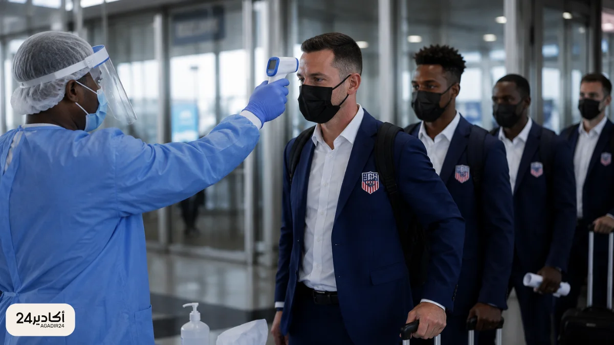 إيبولا يلاحق كأس العالم؟ الكونغو تكشف كيف جهزت وفدها للسفر إلى أمريكا بأمان - أكادير24