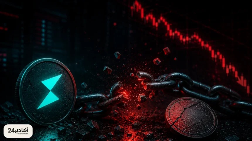 اختراق يهز THORChain: 10 ملايين دولار تختفي وRUNE يهبط بقوة