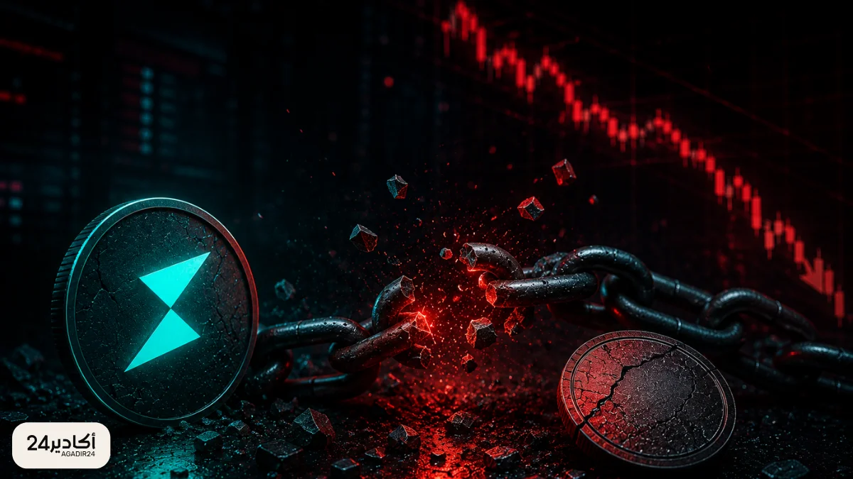 اختراق يهز THORChain: 10 ملايين دولار تختفي وRUNE يهبط بقوة