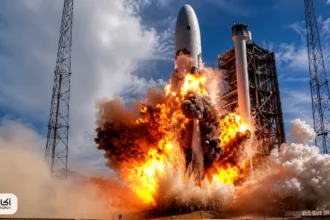 صاروخ Blue Origin يتحول إلى كرة نار.. هل يتعثر حلم بيزوس في منافسة SpaceX؟ - أكادير24