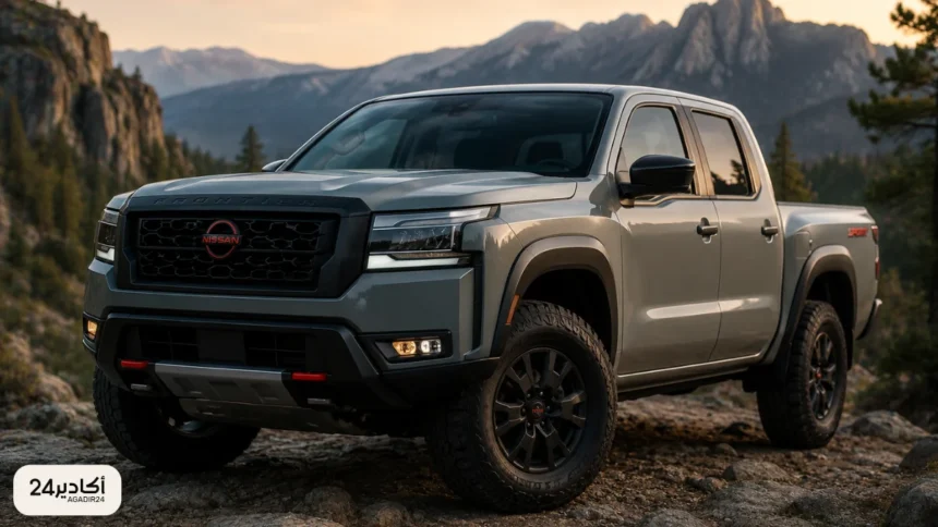 Frontier Sport 2027.. نيسان تقدم بيك آب مغامرات بسعر أقل من Pro-4X