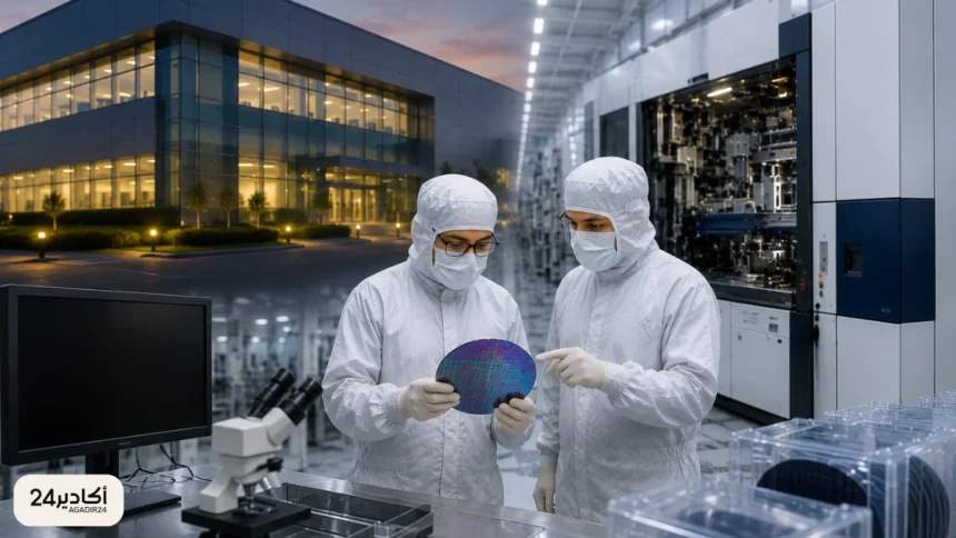 الهند تقترب من حلم الرقائق.. شراكة Tata وASML تضع دلهي داخل سباق أشباه الموصلات