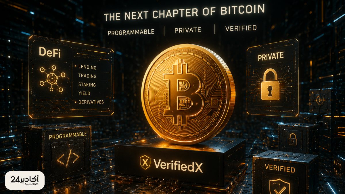 بيتكوين يدخل مرحلة جديدة؟ VerifiedX تراهن على DeFi خاص وقابل للبرمجة 