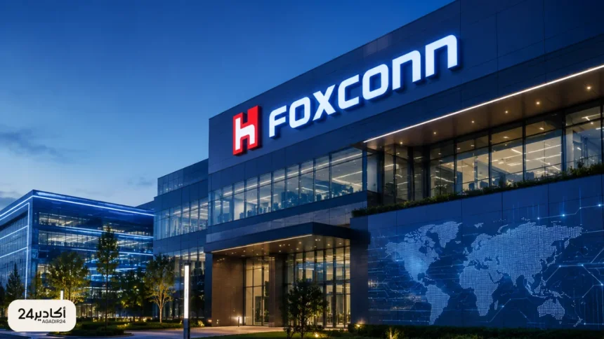 من الهواتف الذكية إلى العقول الاصطناعية: رحلة Foxconn لقمة تكنولوجيا الـ AI! - أكادير24
