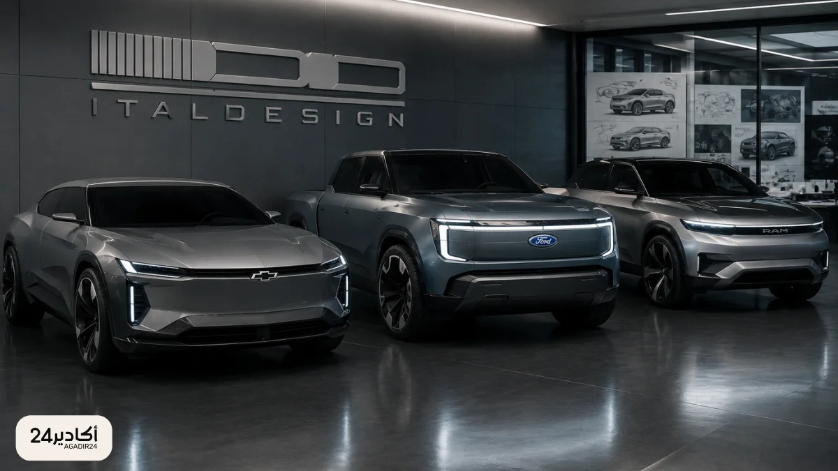 السيارات 13 Italdesign تطرق أبواب ديترويت.. رهان إيطالي جديد على تصميم سيارات أمريكا