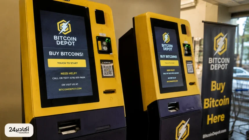 أكبر مشغل لصرافات البيتكوين في أمريكا الشمالية ينهار.. ماذا حدث لـ Bitcoin Depot؟