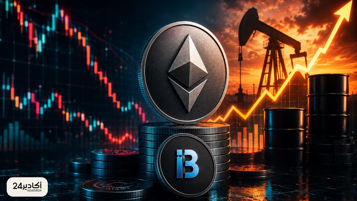 BitMine تشتري هبوط الإيثر.. هل أصبح النفط أكبر عائق أمام صعود Ethereum؟