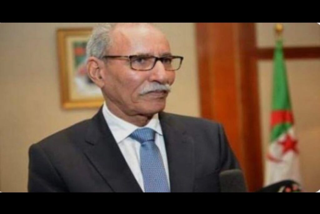 حين يصبح الوهم سياسة: غالي يؤدي آخر أدواره في مسرحية الخيال الجزائري حين يصبح الوهم سياسة: غالي يؤدي آخر أدواره في مسرحية الخيال الجزائري