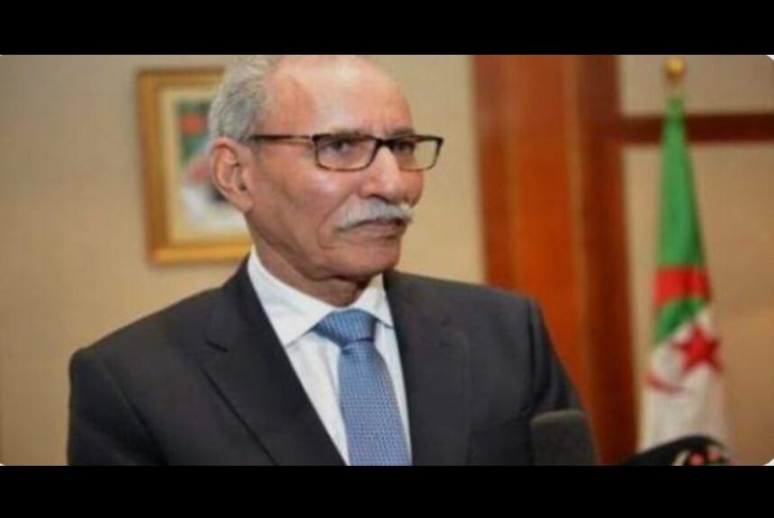 حين يصبح الوهم سياسة: غالي يؤدي آخر أدواره في مسرحية الخيال الجزائري