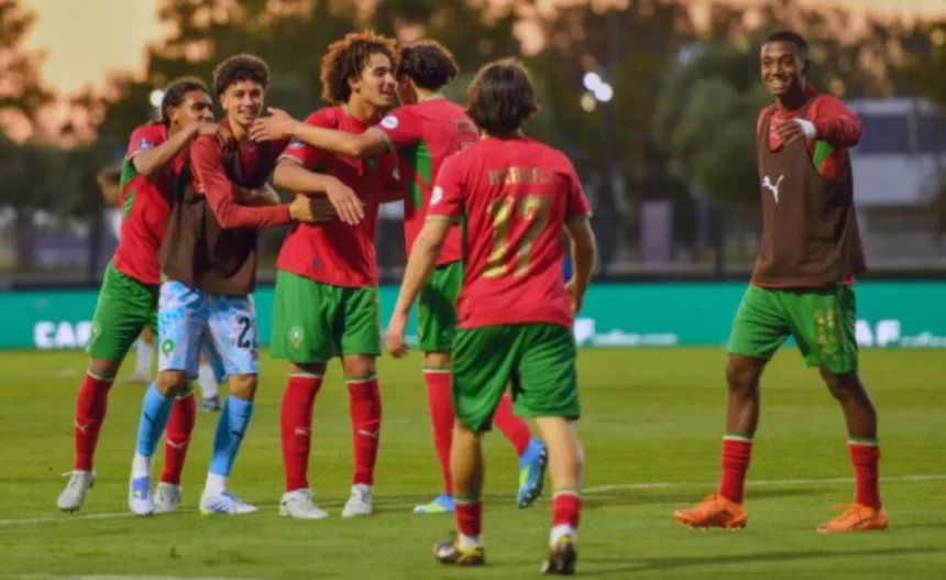 أشبال الأطلس يهزمون الكاميرون ويتأهلون إلى نصف نهائي كأس أمم إفريقيا للفتيان 2026 - أكادير24