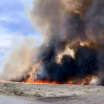 حريق مهول بجماعة الحوازة يخلف ضحية وإصابات خطيرة، والساكنة تطالب باللوجستيك - أكادير24