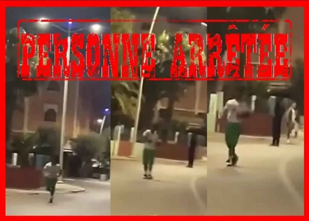 أمن إنزكان يوقف "شخصاً هائجاً" خرّب سيارة إسعاف وممتلكات للمواطنين بعد فيديو هز منصات التواصل - أكادير24