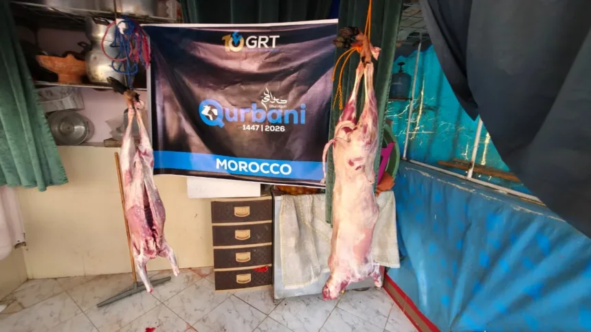 جمعية “سند الأجيال أكادير” و منظمة GRT البريطانية ترسمان بسمة العيد: مبادرات تضامنية رائدة تُدخل الفرحة على مئات الأسر المعوزة و - أكادير24