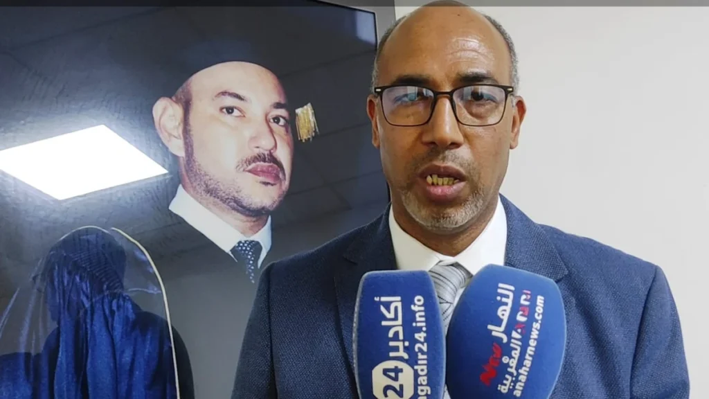 عبد العالي  ماكوري، العميد بالنيابة لكلية العلوم القانونية والاقتصادية والاجتماعية بأكادير
