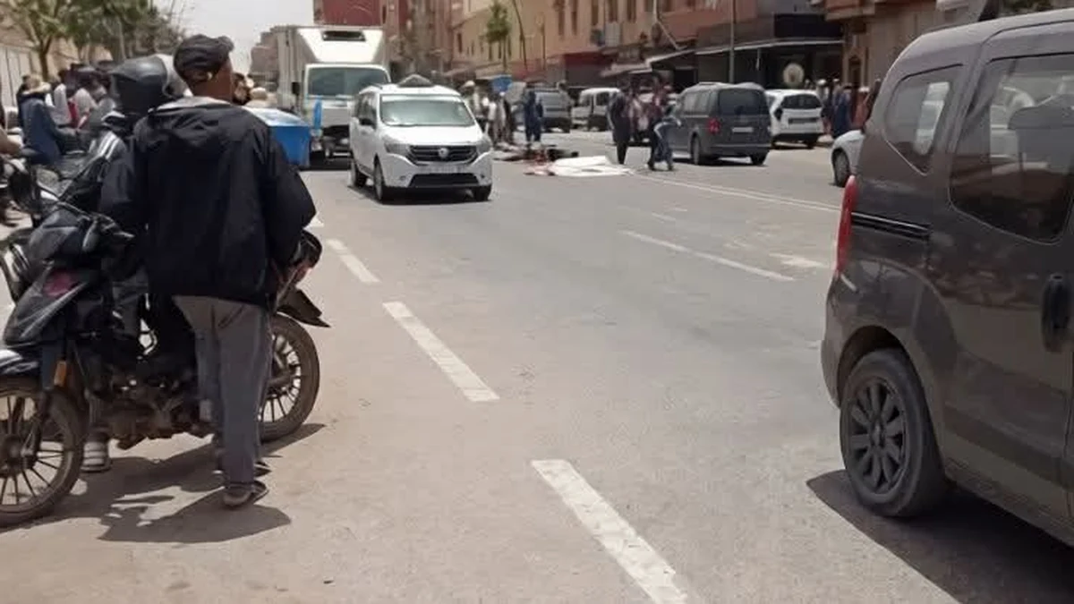 إنزكان: حادث سير مروع ينهي حياة سائق دراجة نارية