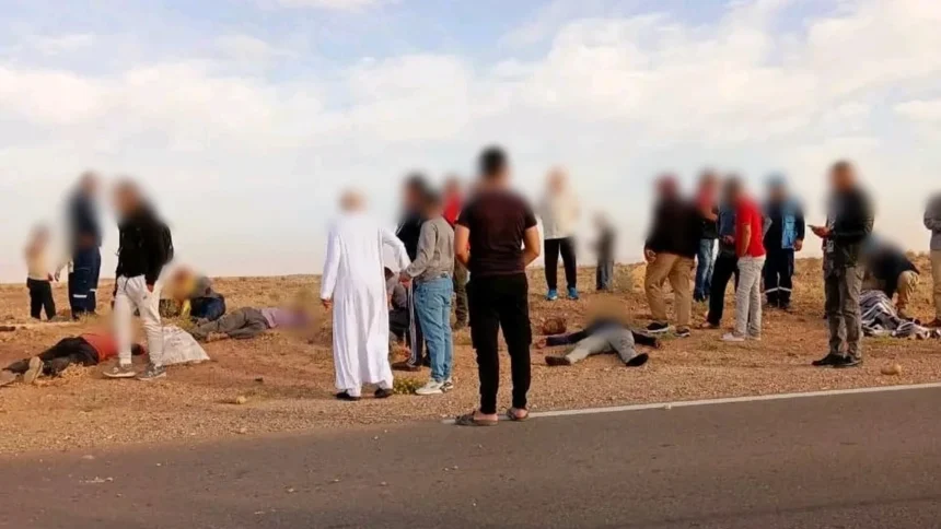 accident de la route