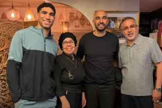 وليد الركراكي بعد رحيله عن المنتخب المغربي رفقة أشرف حكيمي