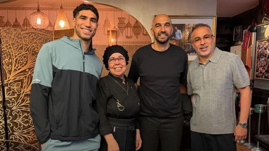 وليد الركراكي بعد رحيله عن المنتخب المغربي رفقة أشرف حكيمي