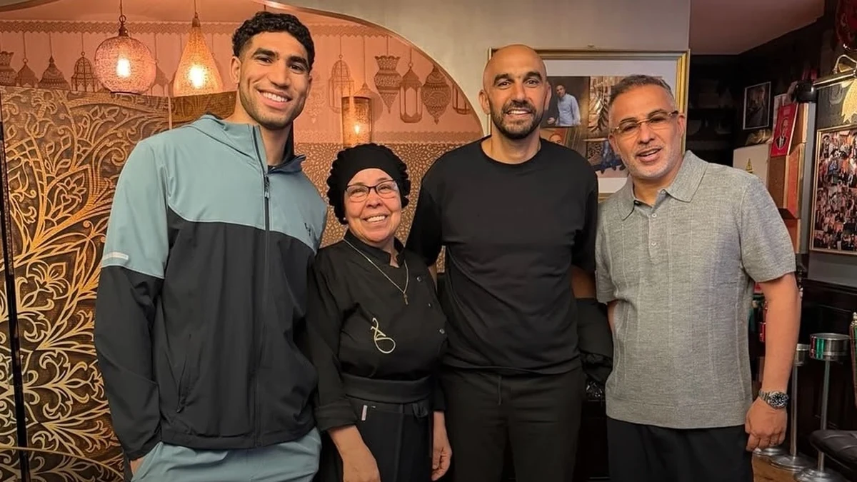 وليد الركراكي بعد رحيله عن المنتخب المغربي رفقة أشرف حكيمي